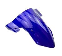 Motorbike Windshield Deflectors For S 1000 RR For S1000RR 2019-2022 Motorcycle WindScreen Screen Windshield Double Bubble Suitable(Blue)