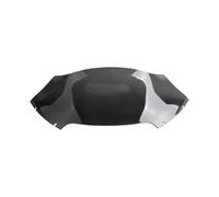 Motorbike Windshield Deflectors For Touring For Road Glide For FLTRX Motorcycle Front Windshield Fairing Upper Wind Screen Windscreen Deflector(9inch Light Grey)