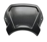 Motorbike Windshield Deflectors For XSR900 2016-2021 Motorcycle Frontal Vintage WindScreen Windshield Deflector(Carbon XSR900)