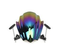 Motorbike Windshield Deflectors FOR Y&amaha For FZ8N For FZ 1 6 8 2001-2009 Motorcycle Street Bikes Handlebars Windshield WindScreen SCSTHRCRA(Iridium)