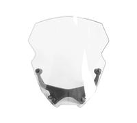 Motorbike Windshield Deflectors For Y&amaha For MT-09 SP 2021 2022 2023 Motorcycle Windshield Windscreen Wind Protector Deflector Spoiler SCSTHRCRA(Transparent)