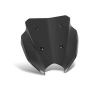 Motorbike Windshield Deflectors For Y&amaha For NMAX125 2025 Motorcycle Front Windshield Windscreen Spoiler Baffle Wind Deflectors Fairing Deflector SCSTHRCRA
