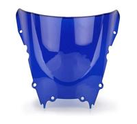 Motorbike Windshield Deflectors For Y&amaha For YZF-600 For YZF-R6 1998 1999 2000 2001 2002 Black White Motorcycl Windshield WindScreen Screen SCSTHRCRA(Blue)