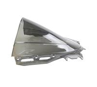 Motorbike Windshield Deflectors For Y&amaha For YZF R125 2023 2024 2025 Motorcycle Accessories Sun Visor Windscreen Front Windshield Wind Screen Deflector SCSTHRCRA(Smoke gray)