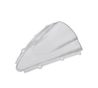 Motorbike Windshield Deflectors For Y&amaha For YZF1000 For YZF-R1 2000 2001 Windshield Windscreen Shroud Fairing Motorcycle Accessories SCSTHRCRA(Transparent)
