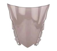 Motorbike Windshield Deflectors For Y&amaha For YZFR25 For YZF-R3 2013-2016 Windscreen Screen Wind Deflectors Double Bubble Windshield SCSTHRCRA(Smoke)