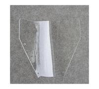 Motorbike Windshield Deflectors For YAMAHAFor FZ11000 For FZ1S 2001-2005 Black Windscreen Windshield Motorcycle Accessories SCSTHRCRA(Clear)