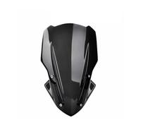 Motorbike Windshield Deflectors For Z 900 2017 2018 2019 2020 2021 2022 2023 2024 Motorcycle Windshield Windscreen Wind Deflector SCSTHRCRA(2017-2019 Black)