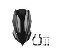 Motorbike Windshield Deflectors For Z250 For Z400 2019-2023 Motorcycle Sports Windshield Windscreen Deflector Visor Viser Accessories SCSTHRCRA(Smoke)