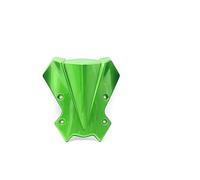 Motorbike Windshield Deflectors For Z650 For Z900 2020-2022 Motorcycle Front Windshield Screen Viser Visor Wind Deflectors Fairing SCSTHRCRA(Green)