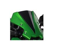 Motorbike Windshield Deflectors For Z650 For Z900 2020-2022 Motorcycle Front Windshield Screen Viser Visor Wind Deflectors Fairing SCSTHRCRA(Green Black)