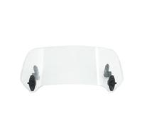 Motorbike Windshield Deflectors Motorcycle Adjustable Windscreen Wind Deflector Spoiler Extension Windshield For 1250GS LC ADV R1250GS R 1250 GS 2018 2019-2021 Motorcycle Windscreen(Large Clear)