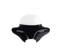 Motorbike Windshield Deflectors Motorcycle Front Fairing Headlight Windshield W/Mount Bracket Kit For For Road King For Softail For Fat Boy For