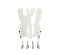 Motorbike Windshield Deflectors Motorcycle Windshield For Boulevard M109R Boss M109 R2 RZ M50 M90 2006-2014 Front Windscreen Air Deflector Accessories