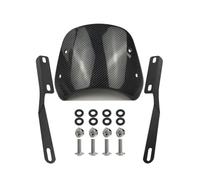 Motorbike Windshield Deflectors Motorcycle Windshield Front Panel Shroud Motorbike Visor Protector FOR Macbor Eight Mile 500