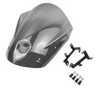 Motorbike Windshield Deflectors Motorcycle Windshield Windscreen With Mounting Bracket Screws For MT-09 FZ-09 FZ MT 09 2013 2014 2015 2016