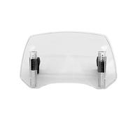 Motorbike Windshield Deflectors Universal Motorcycle Windshield Accessories Spoiler(Transparent)