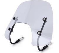 Motorbike Windshield Extension Spoiler Windshield for piaggio for Vespa for sprint 150 2016-2021 Motorcycle(Mode3)