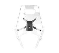 Motorbike Windshield For 390 790 890 For ADV For Adventure 2019-2022 Motorcycle Acrylic Rally Windshield Wind Deflector Screen Shield Windscreen Motorbike Wind Deflector(Transparent)