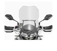 Motorbike Windshield For Benelli For TRK502 For TRK502X Motorcycle Windscreen Modified Windshield Heighten Wind Block Fairing Wind Deflector Motorbike Wind Deflector(Transparent 53cm)