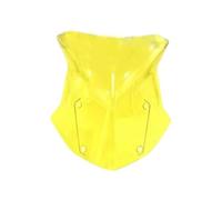 Motorbike Windshield For BMW For R1200GS For R1250GS For ADV 2013-2022 Windscreen Windshield Triple Black Adventure Wind Shield Screen Motorbike Wind Deflector(Yellow)