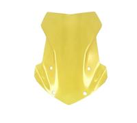 Motorbike Windshield For BMW For R1200GS For R1250GS LC For ADV 2013-2023 Motorcycle Windshield Windscreen Wind Deflector Protector Motorbike Wind Deflector(A-520MM-Yellow)