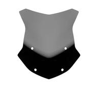 Motorbike Windshield For BMW For R1200GS For R1250GS LC For ADV 2013-2023 Motorcycle Windshield Windscreen Wind Deflector Protector Motorbike Wind Deflector(B-520MM-BK-SM)