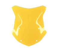 Motorbike Windshield For BMW For R1200GS For R1250GS LC For ADV 2013-2023 Motorcycle Windshield Windscreen Wind Deflector Protector Motorbike Wind Deflector(B-520MM-Yellow)