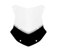 Motorbike Windshield For BMW For R1200GS For R1250GS LC For ADV 2013-2023 Motorcycle Windshield Windscreen Wind Deflector Protector Motorbike Wind Deflector(B-520MM-BK-CL)