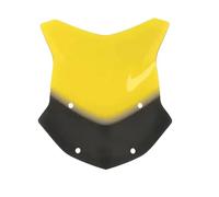 Motorbike Windshield For BMW For R1200GS For R1250GS LC For ADV 2013-2023 Motorcycle Windshield Windscreen Wind Deflector Protector Motorbike Wind Deflector(B-520MM-BK-YL)