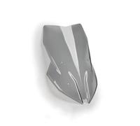 Motorbike Windshield For BMW For S1000XR S1000 XR S 1000XR 2020 2021 2022 2023 Thicken Large Windshield Windscreen Wind Deflectors Black Motorbike Wind Deflector(Light grey 565MM)