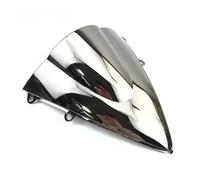 Motorbike Windshield For CBR1000RR 2012 2013 2014 2015 2016 Windshield Double Motorcycle Wind Fairing Flyscreen(Chrome)