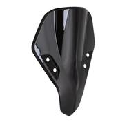 Motorbike Windshield For CFMOTO 250 300 SR 250SR 300SR MY22 Motorcycle Double Bubble Windshield WindScreen Carbon Motorbike Wind Deflector(B Black)