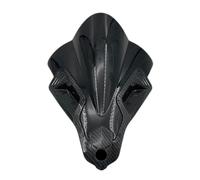 Motorbike Windshield For CFMOTO 250 300 SR 250SR 300SR MY22 Motorcycle Double Bubble Windshield WindScreen Carbon Motorbike Wind Deflector(A Carbon Black)