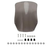 Motorbike Windshield For CRF250L For XR650L 1995-2023 Motorcycle Windscreen Windshield Wind Shield Deflector Covers Motorbike Wind Deflector(Smoke)