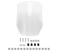 Motorbike Windshield For CRF250L For XR650L 1995-2023 Motorcycle Windscreen Windshield Wind Shield Deflector Covers Motorbike Wind Deflector(Clear)