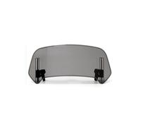 Motorbike Windshield For Ducati 888 849 851 749 898 1098 1198 Motorcycle Windshield Extension Universal Heighten Windscreen Deflector Motorbike Wind Deflector(A Small Smoke)
