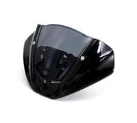 Motorbike Windshield For Ducati For Monster 950 937 2021 2022 Motorcycle Accessories Windshield Instrument Protection Fairing With Mounting Brackets Motorbike Wind Deflector(Black Gray)