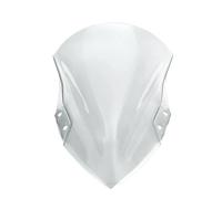 Motorbike Windshield For Kawasaki For Ninja For 400 250 2018 2019 2020 2021 2022 2023 Motorcycle Windscreen Windshield Wind Deflectors Screen Visor Motorbike Wind Deflector(Light Smoke)