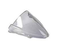 Motorbike Windshield For Kawasaki For NINJA For ZX6R For ZX-6R 2024 2025 Windscreen Windshield Motorcycle Wind Deflector Double Bubble Wind Screen Motorbike Wind Deflector(Smoky)