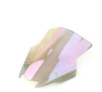 Motorbike Windshield For Kawasaki For Z1000SX Z 1000 SX For Ninja 1000SX 2020-2022 Windshield Double Bubble WindScreen Motorcycle Fairing Deflector Motorbike Wind Deflector(White Iridium)