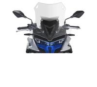 Motorbike Windshield For Loncin For VOGE For DS525X DS 525X DS 525 X Accessories Heighten Windshield Wind Screen Deflector Motorcycle Front Windscreen Motorbike Wind Deflector(Transparent 10CM)