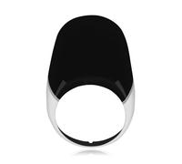 Motorbike Windshield For Monkey 125 2018-2022 2023 For Monkey125 Motorcycle Windscreen Windshield Fairing Speedometer Cover(Black)