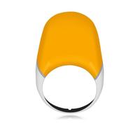 Motorbike Windshield For Monkey 125 2018-2022 2023 For Monkey125 Motorcycle Windscreen Windshield Fairing Speedometer Cover(Yellow)