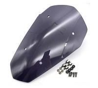 Motorbike Windshield For MT-07 For TRACER MT07 For TRACER 2020 2021 Motorcycle Touring Sports Windshield Deflector WindScreen Windshield Motorbike Wind Deflector(Dark Grey)