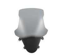 Motorbike Windshield For PCX160 2023 Motorcycle Front Windshield Windscreen Wind Deflectors Motorbike Wind Deflector(65cm Smoke)