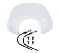 Motorbike Windshield For Piaggio For Vespa LX50 LX125 LX150 GT200 For GTS250 For GTS300 Windshield WindScreen Deflector Motorcycle Accessories Motorbike Wind Deflector(Low-Light Smoke)