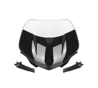 Motorbike Windshield For Street For Triple 765RS 765 RS For Moto2 2023 Motorcycle Front Windscreen Windshield Visor Wind Screen Shield Spoiler Deflector Motorbike Wind Deflector(Bright Black Set)
