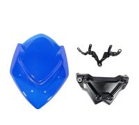 Motorbike Windshield For Suzuki For GSX-S1000 For GSXS1000 For GSXS For GSX-S 1000 2015-2020 Windscreen Windshield Wind Deflector Motorcycle Motorbike Wind Deflector(Blue)