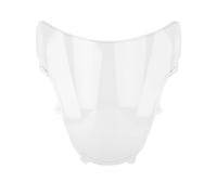 Motorbike Windshield For Suzuki For GSXR For GSX-R 1000 600 750 For K1 For K2 2000-2003 Motorcycle Screen Double Bubble Windshield Deflector WindScreen Motorcycle Windscreen(Clear)